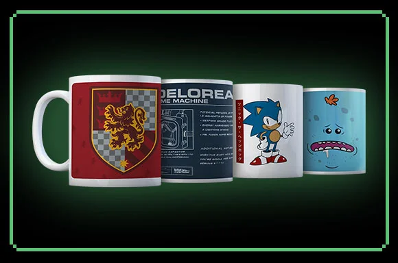 4 for €24 MUGS