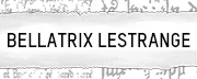 Bellatrix Lestrange