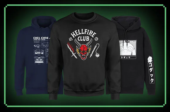 20% off  GEEK HOODIES AND SWEATSHIRTS