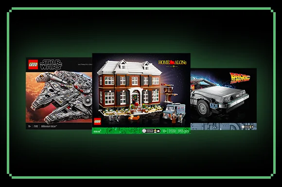 LEGO PRICE DROPS