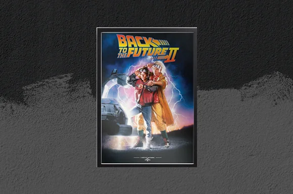 BACK TO THE FUTURE PRINTS