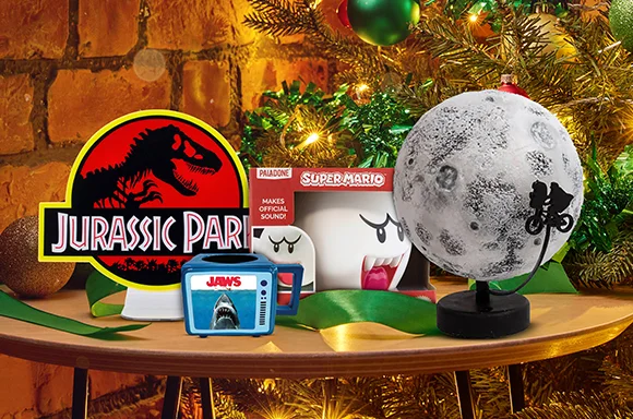 Retro cadeau prijsdaling.