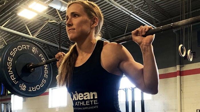 Klean Team sponsored athlete Alexis Johnson