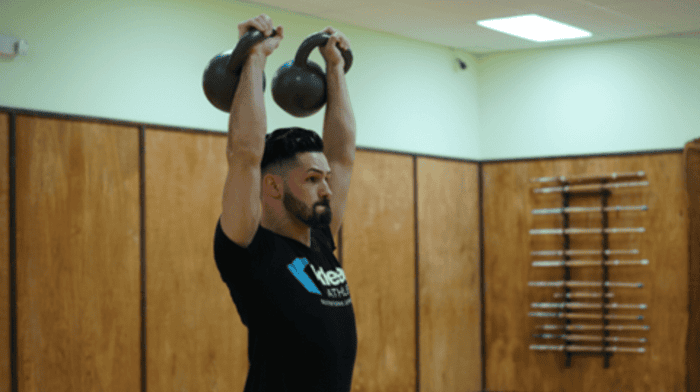 kettle ball exercise