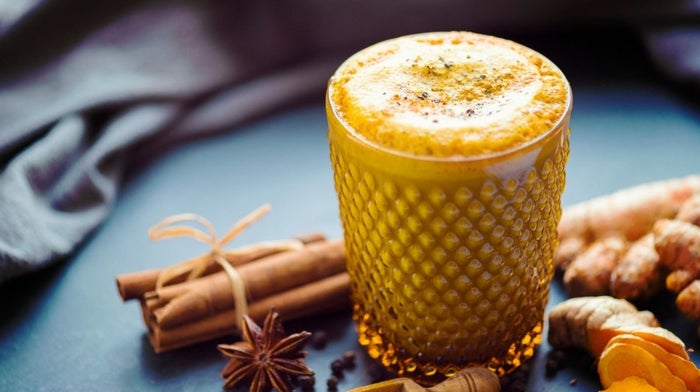 turmeric latte