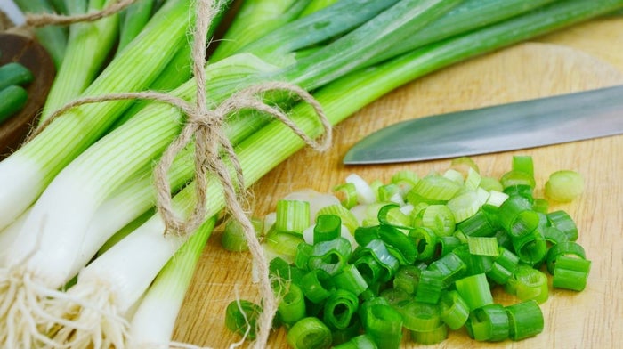 spring onions