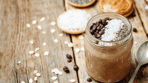 Delicious Chocolate Protein Overnight Oats Recipe