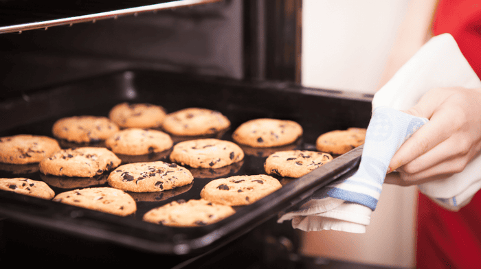 Baking Chocolate Chip Cookies