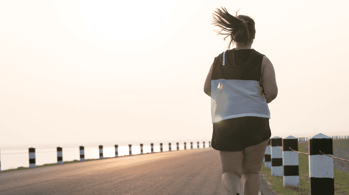 women running