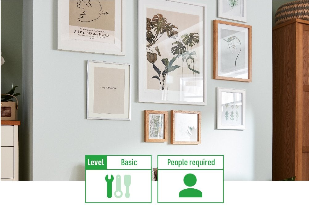 How To Hang a Picture Frame on a Wall Homebase