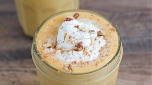 Collagen Pumpkin Pie Shake Recipe