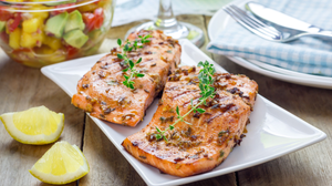 Pan-seared Grapefruit Salmon Recipe