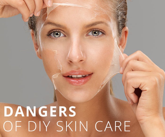 Dangers of DIY Skin Care