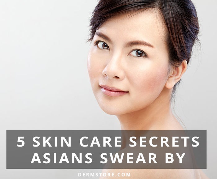 5 Skin Care Secrets Asian Women Swear By