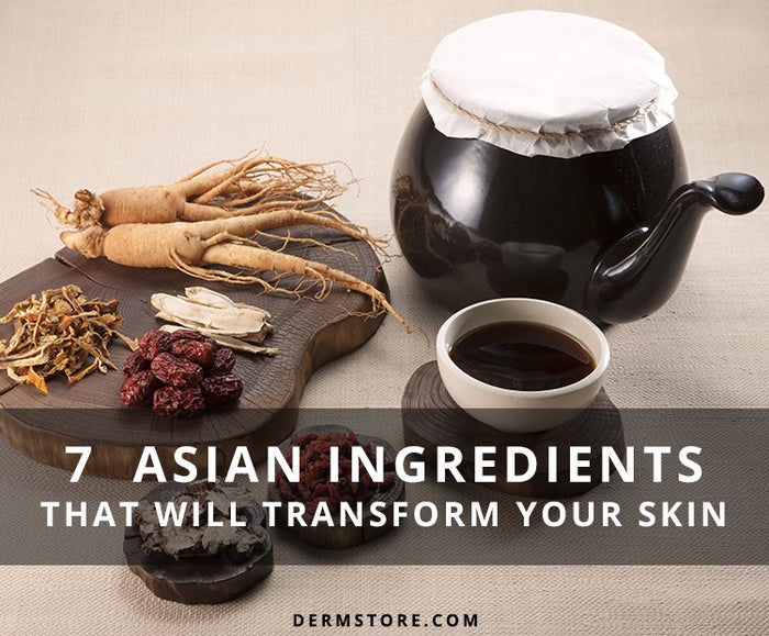 Asian Skin Care Ingredients