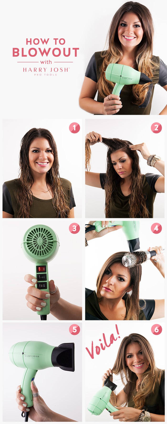 How to Give Yourself a Gorgeous Blowout at Home