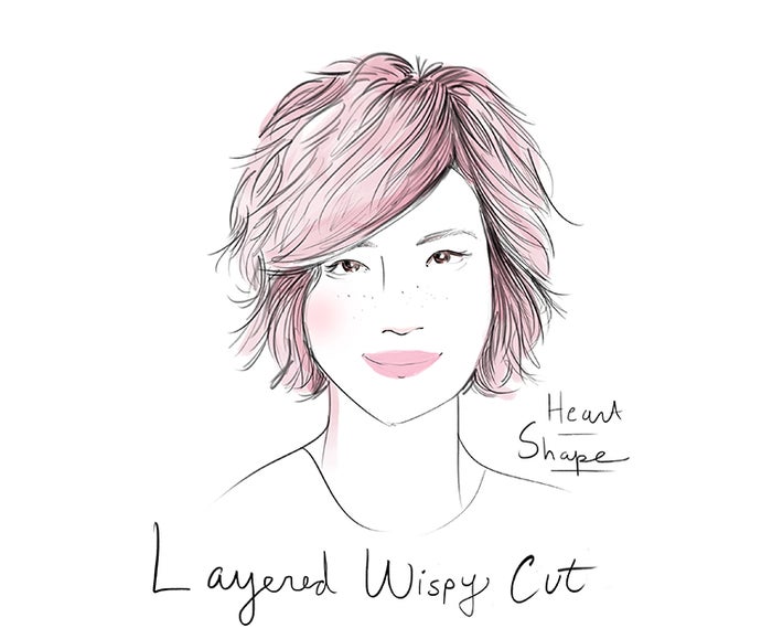 wispy hair illustration I Dermstore Blog