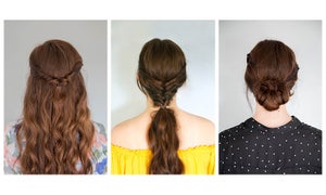 Video Tutorials: 5-Minute Hairstyles for Long Hair