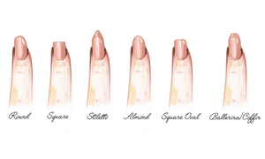 Nail Expert Jenna Hipp Explains How to Create Different Nail Shapes at Home