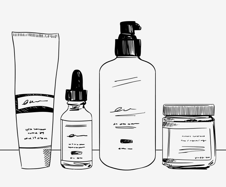 Skin care online products list