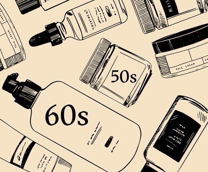 skin care in your 50s and 60s