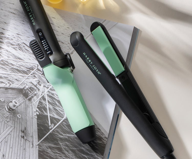 Harry josh curling iron reviews sale