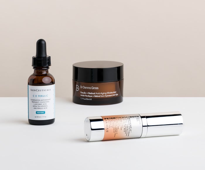 Products With Ferulic Acid 1