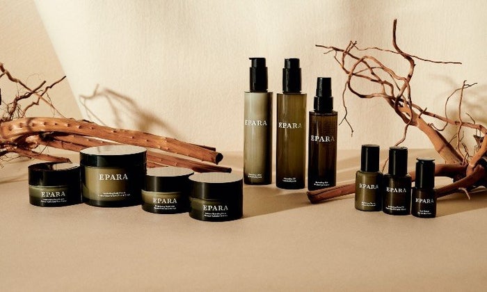 EPARA skin care products