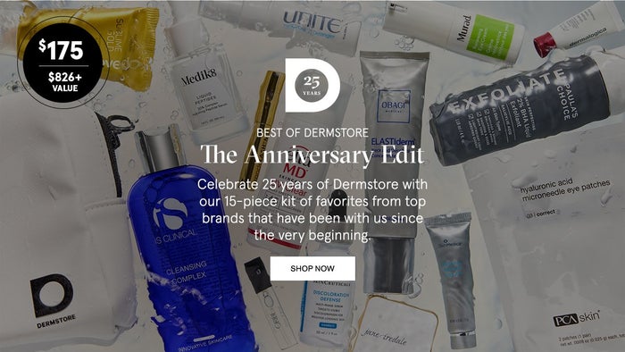 Dermstore Beauty Anniversary Kit