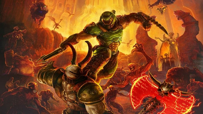 best fps games doom eternal