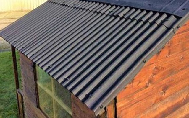 roof sheets for your garden shed 