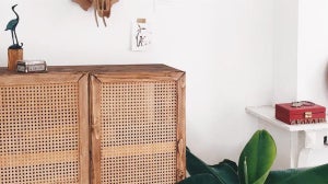 How To Create a Rattan Webbing Wardrobe