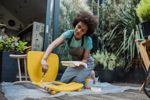 How To Paint Wooden Garden Furniture