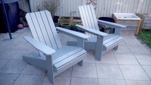 How To Make an Adirondack Chair