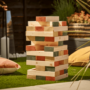 How to Make Your Own Giant Jenga