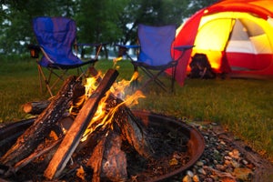 Fun Garden Camping Ideas