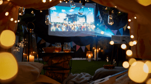 How To Create An Outdoor Home Cinema