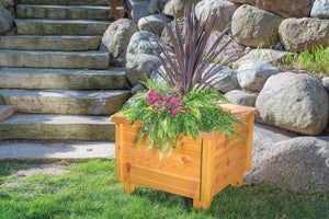 How to Build an Outdoor Planter