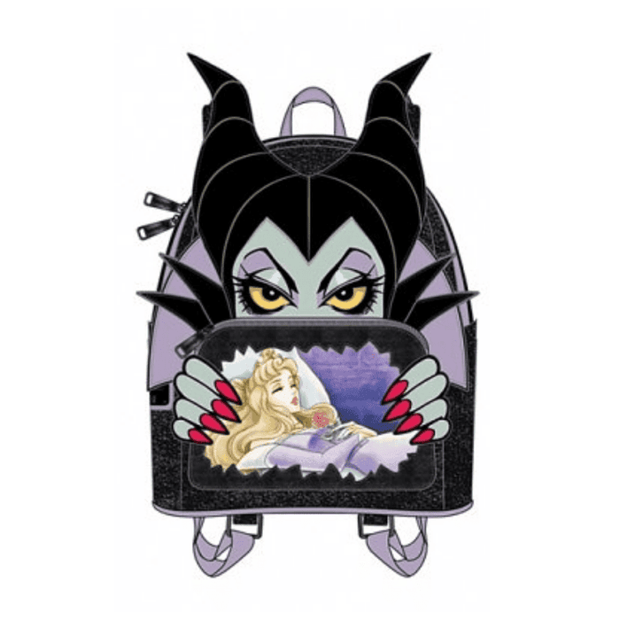 Loungefly Disney Villains Scene Maleficent Sleeping Beauty Mini Backpack