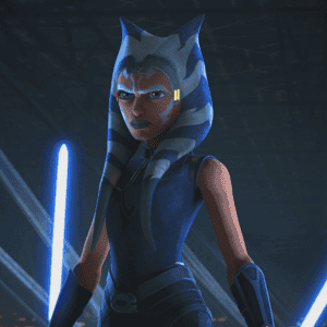 Ahsoka Tano is a well-written female Jedi