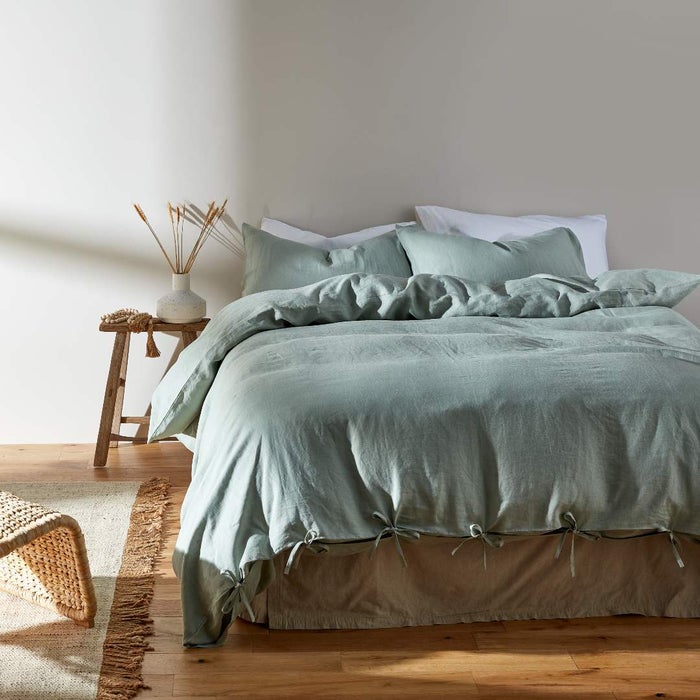 linen bedding 