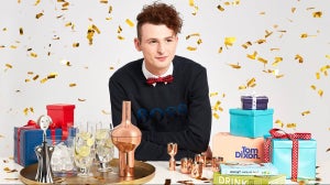 Christmas Cocktails and Mocktails