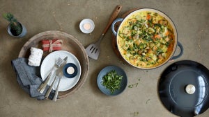 Quick and Easy Vegetarian Recipes with Denby