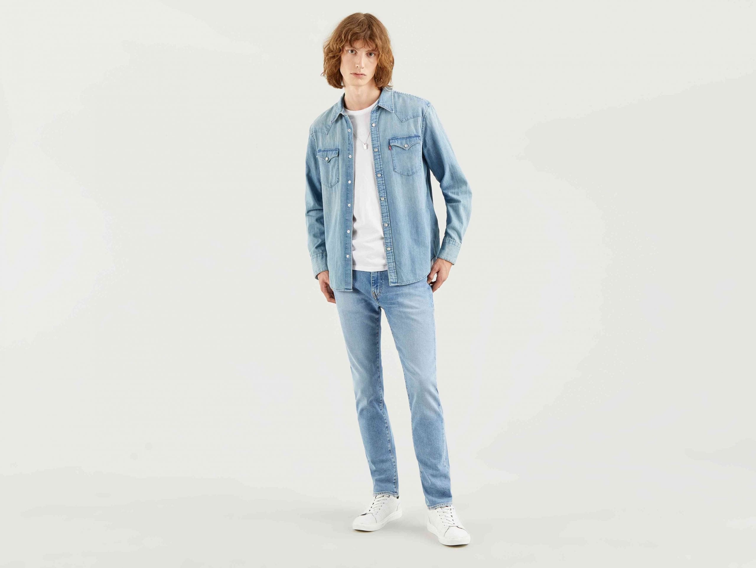 Do levi's run small online