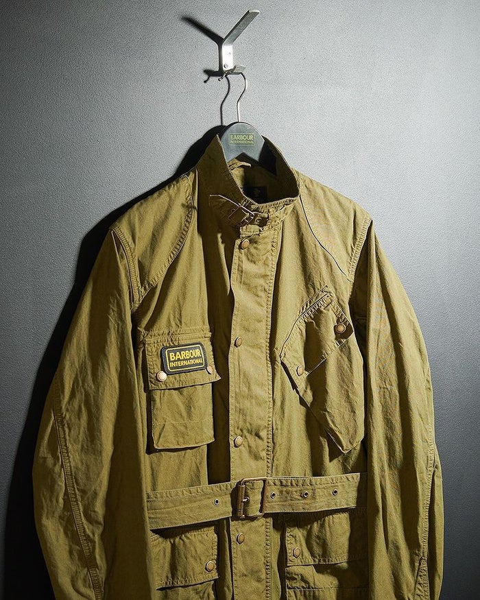 Barbour International Jacket