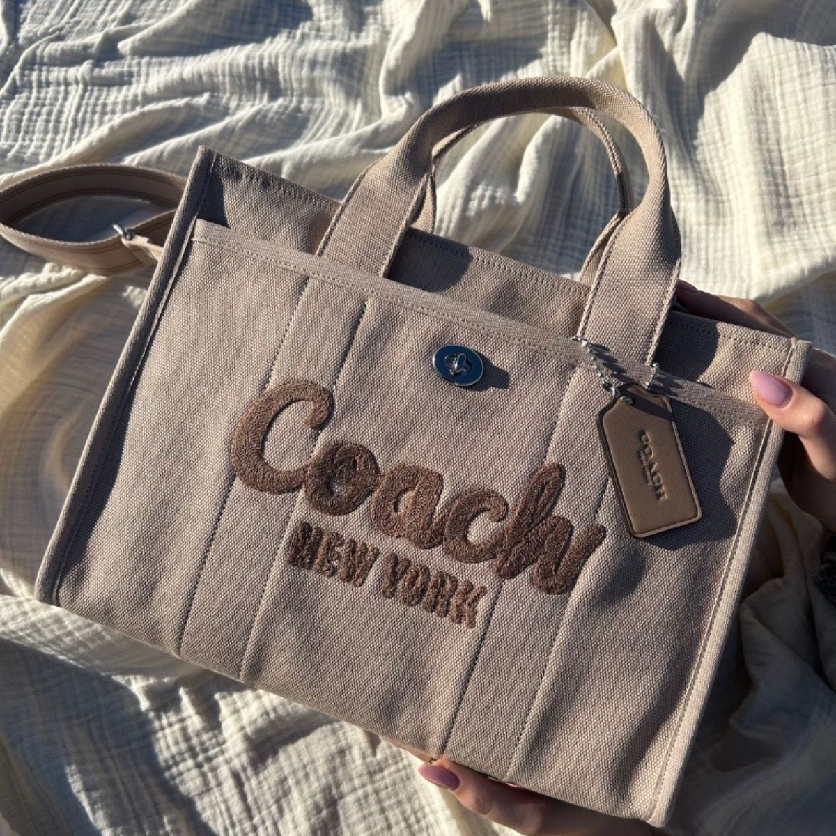 Coach factory purse