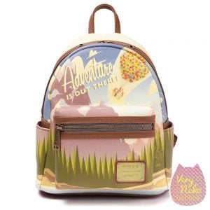 Loungefly Disney Pixar Up Adventure Scene Mini Backpack Very Neko