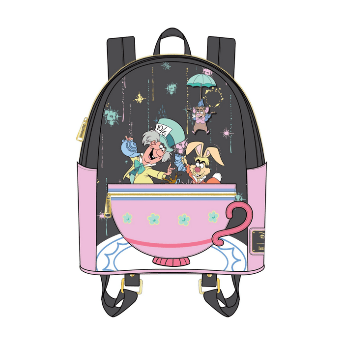 Loungefly Disney Alice In Wonderland A Very Merry Unbirthday To You Mini Backpack