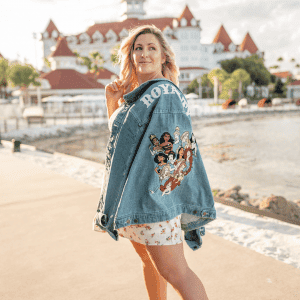 Cakeworthy Disney Princess Anniversary Denim Jacket