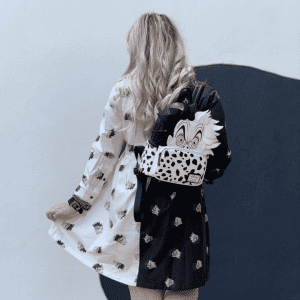 Cakeworthy Cruella Button Down Dress